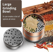 Grinder, 2.5 Inch Manual Grinder