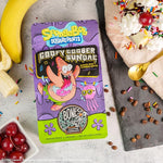 Load image into Gallery viewer, Bones Coffee Company Spongebob Goofy Goober Sundae, Banana Split Flavored Coffee, Medium Roast Low Acid Arabica Beans Compatible with Auto drip and French Press Coffee Maker, 12 Oz Whole Bean