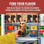 Load image into Gallery viewer, Wandering Bear Organic Mocha Cold Brew Coffee On Tap, 96 fl oz - Extra Strong, Bold, Smooth, Unsweetened, Shelf-Stable, Ready to Drink, Gluten Free, &amp; Vegan, Iced Cold Brewed Coffee Drinks