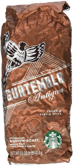 Load image into Gallery viewer, Starbucks Guatemala Antigua, Whole Bean Coffee, 16 Ounce (Pack of 1)