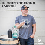 Load image into Gallery viewer, Organic Lion's Mane &amp; Chaga Mushroom Coffee Ground Dark Roast, Full Fruiting Bodies, For Enhanced Brain Function, Immune Support, Wellbeing Grade 1 Single Origin, 12oz - Ground