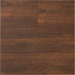 Load image into Gallery viewer, SIMPLIHOME Hunter Lift Top Coffee Table - 32 inch Wide Solid Walnut Veneer and Metal Industrial Square Cocktail Table, Living Room Table with Dual Lift Tops, Hidden Storage and Hairpin Legs