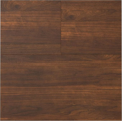 SIMPLIHOME Hunter Lift Top Coffee Table - 32 inch Wide Solid Walnut Veneer and Metal Industrial Square Cocktail Table, Living Room Table with Dual Lift Tops, Hidden Storage and Hairpin Legs