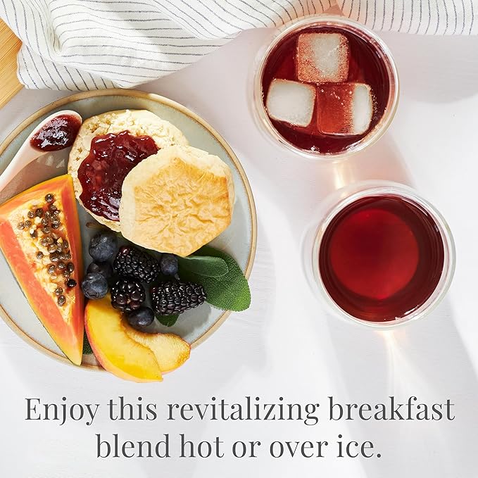 The Republic of Tea – Lucky Irish Breakfast Black Tea Bags, Naturally Caffeinated, 50 Servings