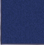 Load image into Gallery viewer, Ottomanson Hallway Runner Rug 2'2" x 6' Non Slip Solid Area Rugs Easy to Clean Laundry Rug Runner Durable &amp; Pet Friendly Floor Carpet Runners for Hallways Entryway Living Room Kitchen, Navy