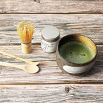 Load image into Gallery viewer, TOMOSAN Japanese Organic Matcha - Authentically Japanese Uji Kyoto Origin, Traditional Stone Milled Green Tea Powder, 30g/1.06oz