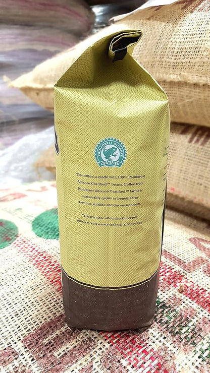 Verena Street 2 Pound Whole Bean, Swiss Water Process Decaf Beans, Sunday Drive Decaffeinated, Medium Roast Rainforest Alliance Certified Arabica Coffee