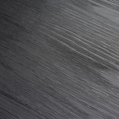 Plank+Beam Classic Round Coffee Table, 30 Inch Farmhouse Coffee Table, Mini Center Tables for Small Spaces, Small Living Space Tea Table, Black Wirebrush