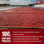 Load image into Gallery viewer, FreshDrinkUS, 16oz Premium Dried Hawthorn Berries – All-Natural, Non-GMO, Perfect for Tea, Smoothies, Baking &amp; Snacking – Healthy, Versatile Superfood