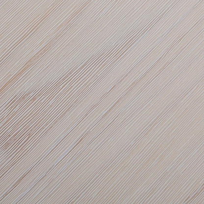 Plank+Beam Classic Round Coffee Table, 30 Inch Farmhouse Coffee Table, Mini Center Tables for Small Spaces, Small Living Space Tea Table, White Sand Wirebrush