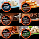Load image into Gallery viewer, Brooklyn Beans Flavored Coffee Pods Assorted Gourmet Variety Pack, Compatible with 2.0 Keurig K Cup Brewers, 40 Count