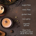 Load image into Gallery viewer, Flamingo Vanilla Decaffeinated Reduced Calorie Chai Tea Latte Mix, 48 Oz, Decaf Black Tea, Organic Spices, Sugar Free, Dairy Free, Serve Hot or Cold, Just Add Water or Milk, 56 Servings