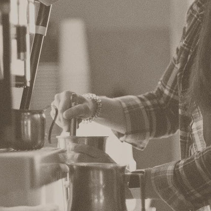 The Baristir by Gosh That's Good – Barista Mixing Tool for Coffee Shops | Handheld Stirrer for Coffee, Matcha, Tea | Fast Mixing, No Clumps, Foam Control | Replaces Spoons | Smooth Blends