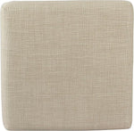 Load image into Gallery viewer, HomePop Home Decor | Modern 24-Inch Counter Stool | Backless Metal Frame Bar Stools Counter Height | Decorative Home Furniture, Natural