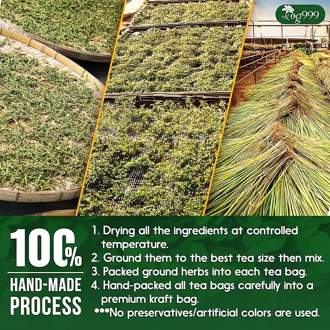 TOG999, Premium Oregano Herbal Tea with Jasmine-Like Notes – 60 Tea Bags | Blend of Oregano, Thyme & Lemongrass | Caffeine-Free, Natural Flavor, Premium Quality Herbal Infusion