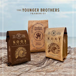 Load image into Gallery viewer, The Younger Brothers Trading Co. Kogi Coffee | Indigenous Wild Grown Whole Bean | Ethically Sourced Single Origin Colombian Coffee | Kogi Espresso Roast (12 Ounce (Pack of 5)