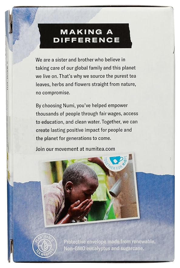 NUMI Organic Congest Away Tea, 16 CT