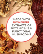 Load image into Gallery viewer, Laird Superfood Boost Coffee, Medium Roast Ground Beans Infused with Functional Mushrooms, Vitamin D and Olive Leaf Powder, 12 oz. Bag (Pack of 2)