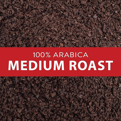 San Francisco Bay Coffee 100% Colombian 28 oz Bag, Ground Medium Roast (Packaging May Vary)