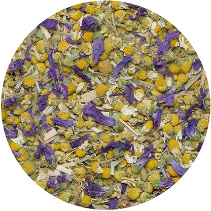 Tiesta Tea - Lavender Chamomile Herbal Tea, Loose Leaf, Calming Blend with Chamomile, Lavender, and Lemongrass, Caffeine-Free Herbal, Great for Hot or Iced, Resealable Pouch, 25 Cups, 0.9 Ounce