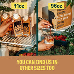 Load image into Gallery viewer, Wandering Bear Decaf Cold Brew Coffee, 32 fl oz, 3 pack - Extra Strong, Bold, Smooth, Unsweetened, Shelf-Stable, Ready to Drink, Iced Cold Brewed Coffee Drinks - Gluten Free &amp; Vegan Decaf