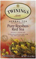 Load image into Gallery viewer, Twinings Tea Red African Rooibos Tea, 20 ct (Pack of 4)