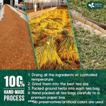 Load image into Gallery viewer, FreshDrinkUS StrongerLungs 20 Tea Bags - Mullein Leaf, Ginseng, Elderberry, Ginger &amp; Thyme - Supports Lung Cleanse, Congestion Relief &amp; Mucus Detox - Caffeine-Free &amp; All-Natural