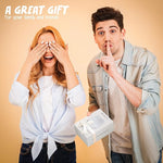 Load image into Gallery viewer, Cool Shot Glasses Set, Round Bottom Balancing Heavy Base Clear Glass, Tequila Vodka Scotch and Liquor Cordial Mini Cups, 2 oz, 6 pcs Gift set