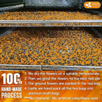 Load image into Gallery viewer, FreshDrinkUS, Premium 135 Calendula Tea Bags, 100% Natural and Pure Calendula Flowers, Eco-conscious Tea Bags. Herbal Tea. No Sugar, No Caffeine, No Gluten, Vegan.
