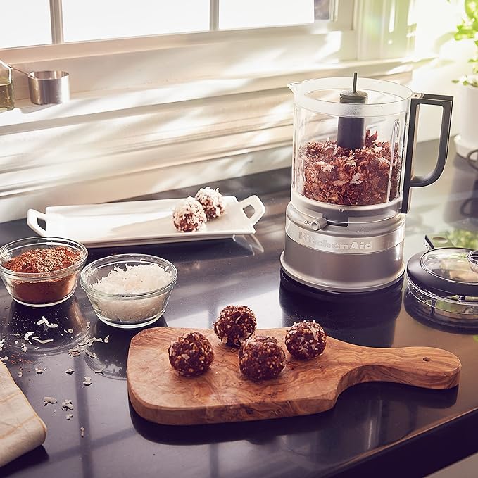 KitchenAid 5 Cup Food Chopper KFC0516CU, Contour Silver