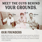 Load image into Gallery viewer, Crockett Decaf Ground Coffee – Bold Decaf Ground Coffee with Rich Flavor, Smooth Body &amp; No Bitterness – Perfect for Classic Coffee Drinks, Caffeine-Free Energy &amp; Guilt-Free Brewing