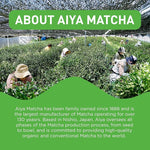 Load image into Gallery viewer, Aiya Sweetened Matcha Blend Powder - Matcha Latte Powder With Antioxidant-Rich Japanese Green Tea &amp; Pure Cane Sugar - Ideal for Smoothies, Lattes, and Culinary Creations - 1kg Bag (2.2 lbs)