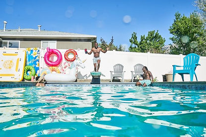 IRON °FLASK Classic Tumbler - Vacuum Insulated Stainless Steel Water Bottle, Double Walled, Drinking Cup, Insulated Travel Mug (Cobalt, 24 oz Solid Lid)