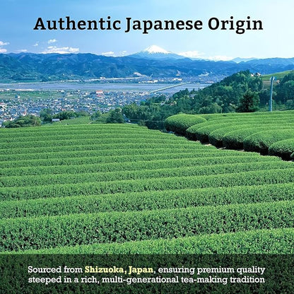 SUGIMOTO TEA Japanese Matcha Genmaicha Green Tea Loose Leaf 1.0 lb (454 g) Pack of 1