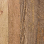 Load image into Gallery viewer, SIMPLIHOME Hunter SOLID MANGO WOOD and Metal 22 inch Wide Square Industrial End Side Table in Natural for the Living Room and Bedroom