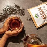 Load image into Gallery viewer, Assam Loose Leaf Black Tea - 100% Certified Organic - 1lb Pouch - 16oz Resealable Bag - 1 Pack
