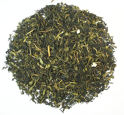 Greenhilltea Decaf Jasmine Green Tea, Perfect beverage who wish for Caffeine-Free Tea (1 LB)