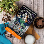 Load image into Gallery viewer, Bones Coffee Company Salty Siren, Sea Saled Caramel Chocolate Flavored Coffee, Medium Roast Low Acid Arabica Beans Compatible with Auto drip and French Press Coffee Maker, 12 Oz Whole Bean