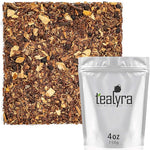 Load image into Gallery viewer, Tealyra - Rooibos - Red Burner Chai - Ginger - Anise - Cinnamon - Red Bush Tea - Spicy Herbal Loose Leaf Tea - Antioxidants Rich - Caffeine-Free - 110g (4-ounce)