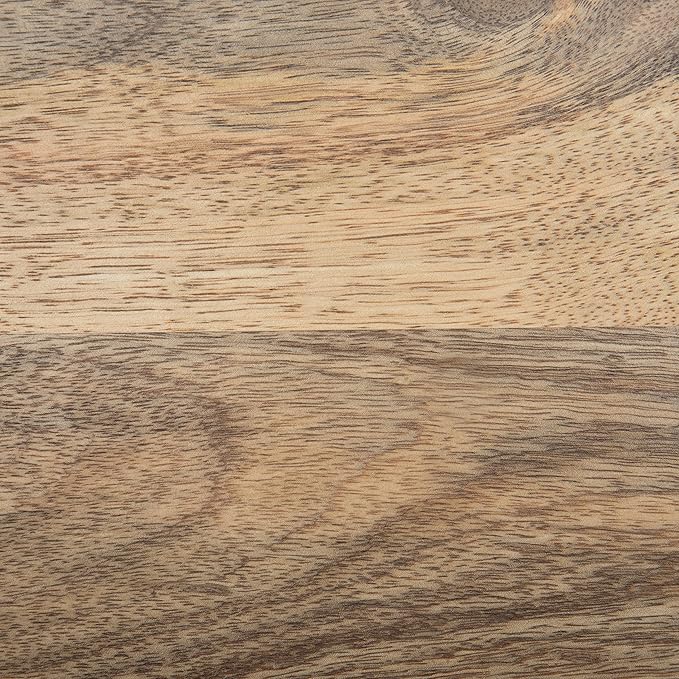 SIMPLIHOME Hunter Lift Top Coffee Table - 32 inch Wide Solid Mango Wood and Metal Industrial Square Cocktail Table in Natural, Living Room Table with Dual Lift Tops, Hidden Storage and Hairpin Legs