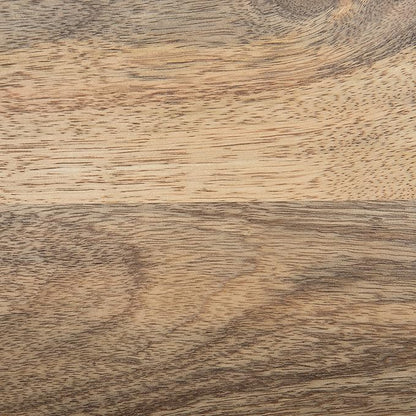 SIMPLIHOME Hunter Lift Top Coffee Table - 32 inch Wide Solid Mango Wood and Metal Industrial Square Cocktail Table in Natural, Living Room Table with Dual Lift Tops, Hidden Storage and Hairpin Legs