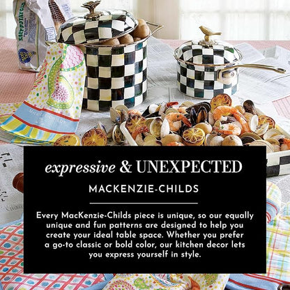 MACKENZIE-CHILDS My Mug, Decorative Ceramic Coffee Mug with Handle, X