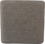 Load image into Gallery viewer, Homepop Home Decor | Modern 24-Inch Counter Stool | Backless Metal Frame Bar Stools Counter Height | Decorative Home Furniture, Brown, K7651.24-F1552