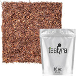 Load image into Gallery viewer, Tealyra - Pure Rooibos Red Herbal Tea - African Red Bush Loose Leaf Tea - High in Antioxidants - Relax - Detox - Low Blood Pressure - Kids Welcome - Caffeine-Free - 450g (16-ounce)
