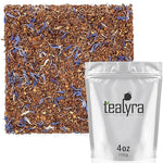 Load image into Gallery viewer, Tealyra - Rooibos Earl Grey - Caffeine-Free - Herbal Loose Leaf Tea - Red Bush Tea with Bergamot oil - Claming and Relaxing Blend - 110g (4-ounce)