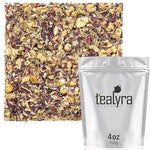 Load image into Gallery viewer, Tealyra - Night Time Detox - Lavender - Chamomile - Hibiscus - Licorice - Wellness Herbal Loose Leaf Tea - Digestive - Relaxing - Caffeine Free - All Natural - 112g (4-ounce)
