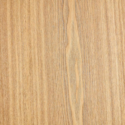 Square Wood Coffee Table for Living Room Modern Drum Wooden Fluted Handcraft Center Tea Cocktail Small Space, Easy Assembly 31.5" W x13.77 H Oka