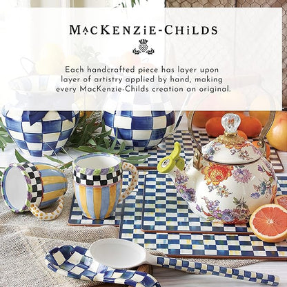 MACKENZIE-CHILDS My Mug, Decorative Ceramic Coffee Mug with Handle, Y