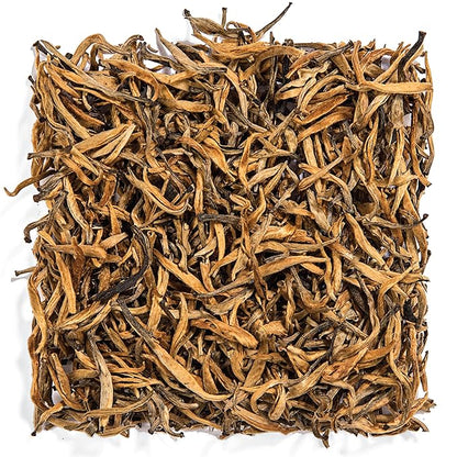 Tealyra - Imperial Golden Monkey - Yunnan Black Loose Leaf Tea - Best Chinese Black Tea - Bold Caffeine - 220g (8-ounce)