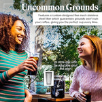 Load image into Gallery viewer, Willow &amp; Everett Cold Brew Coffee &amp; Iced-Tea Maker Pitcher, 2 L Glass Dispenser w/Metal Spigot &amp; Mesh Filter Iced Coffee &amp; Sun Tea Brewing System